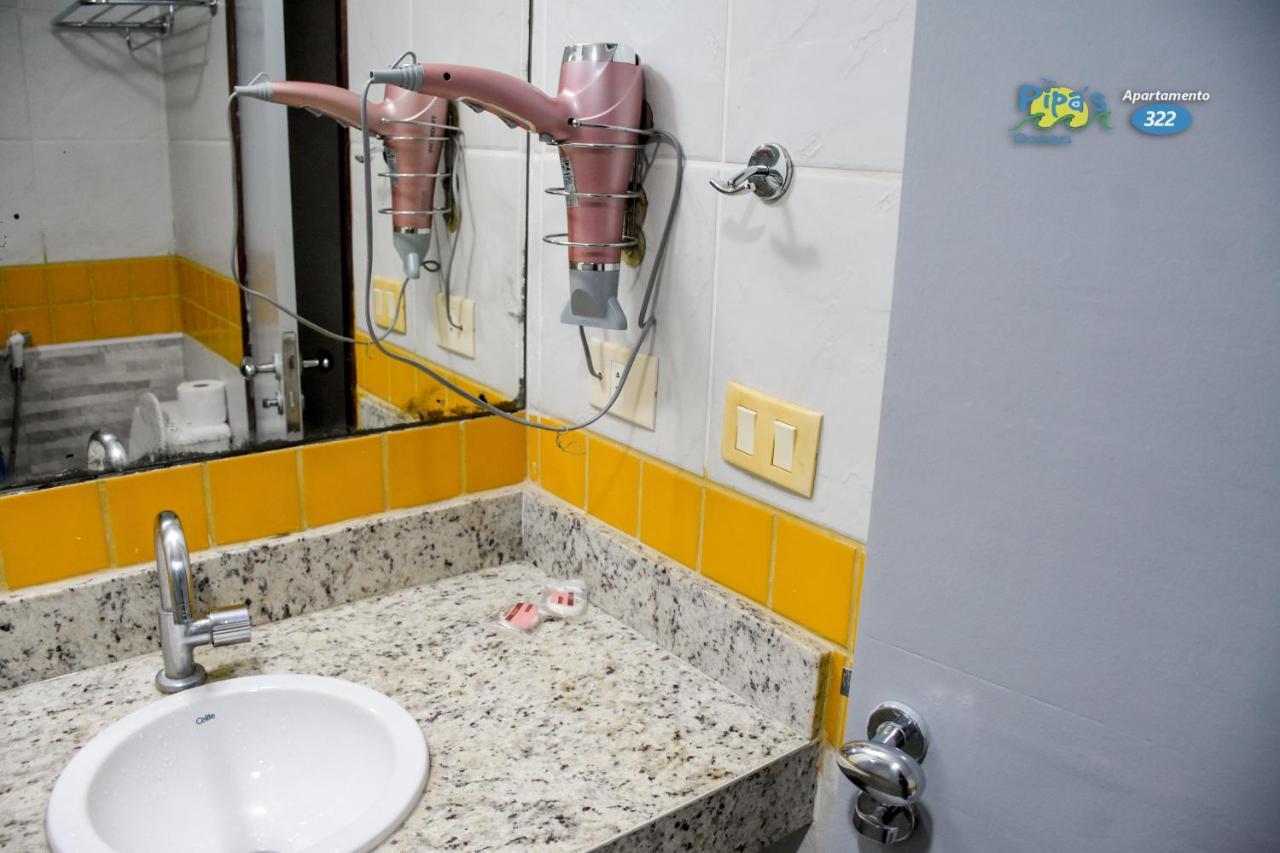 Apart Hotel Pipa'S Ocean - Flat 322 Praia de Pipa Εξωτερικό φωτογραφία