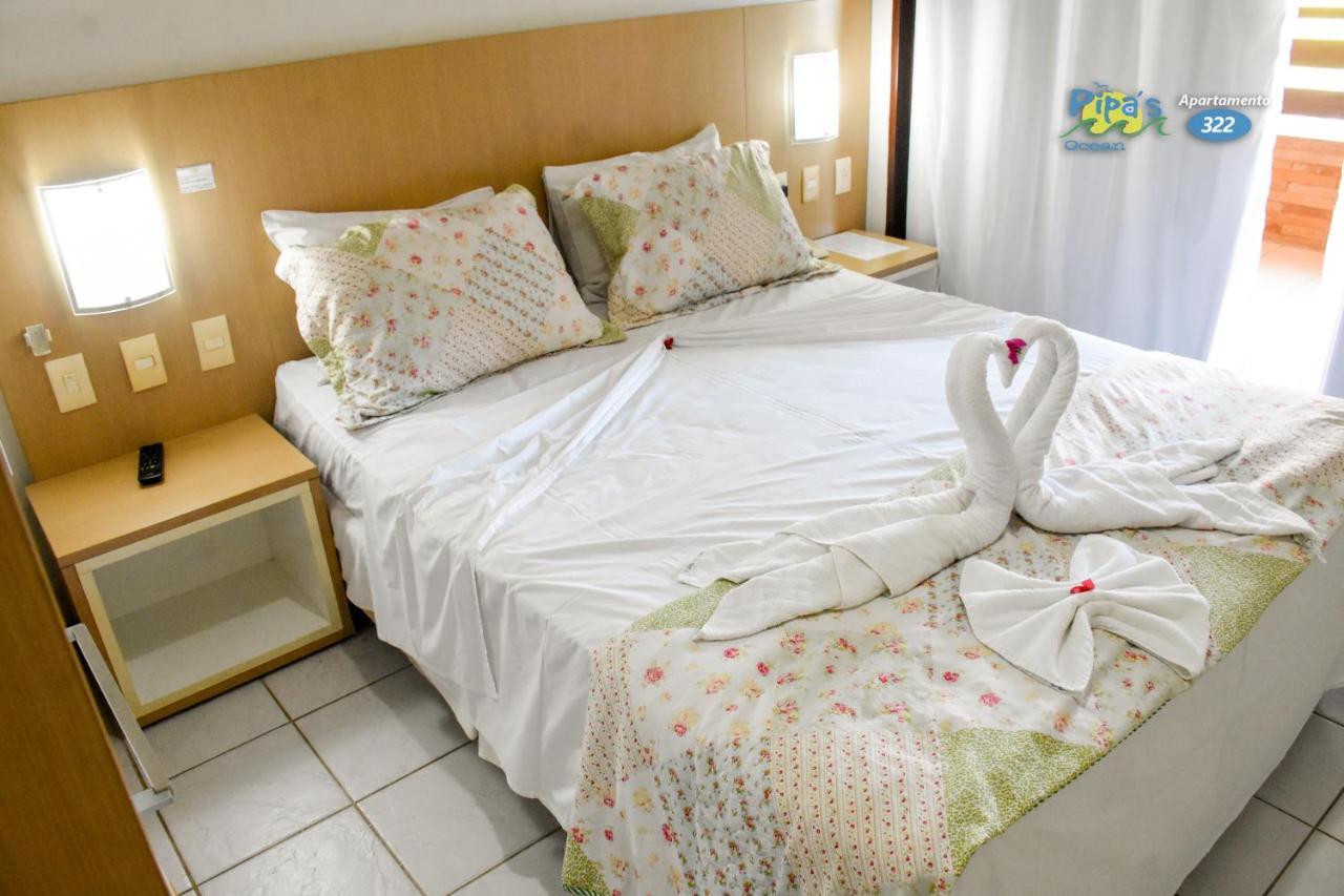 Apart Hotel Pipa'S Ocean - Flat 322 Praia de Pipa Εξωτερικό φωτογραφία
