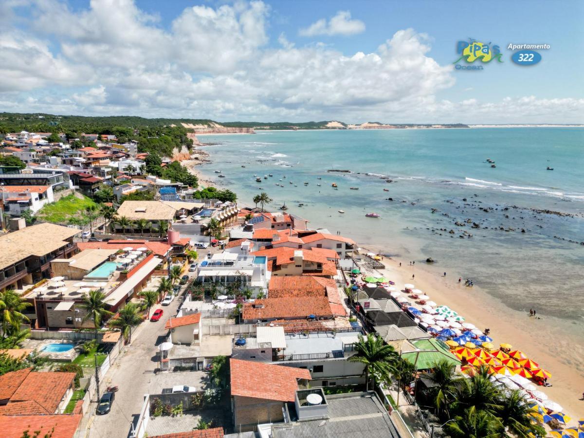 Apart Hotel Pipa'S Ocean - Flat 322 Praia de Pipa Εξωτερικό φωτογραφία
