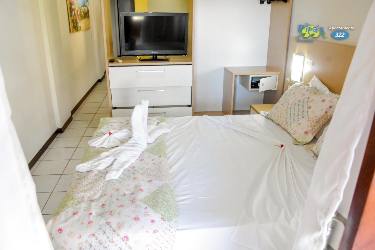 Apart Hotel Pipa'S Ocean - Flat 322 Praia de Pipa Εξωτερικό φωτογραφία