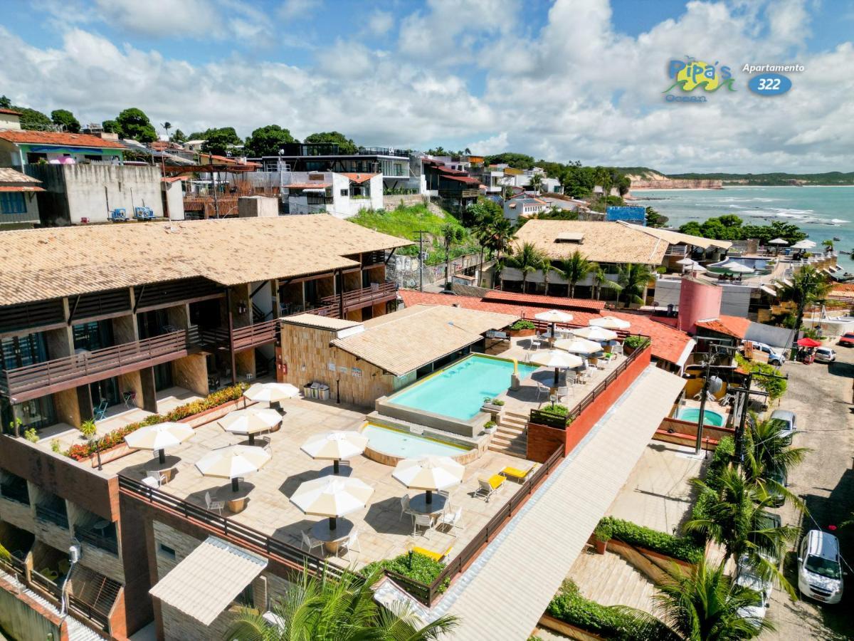 Apart Hotel Pipa'S Ocean - Flat 322 Praia de Pipa Εξωτερικό φωτογραφία