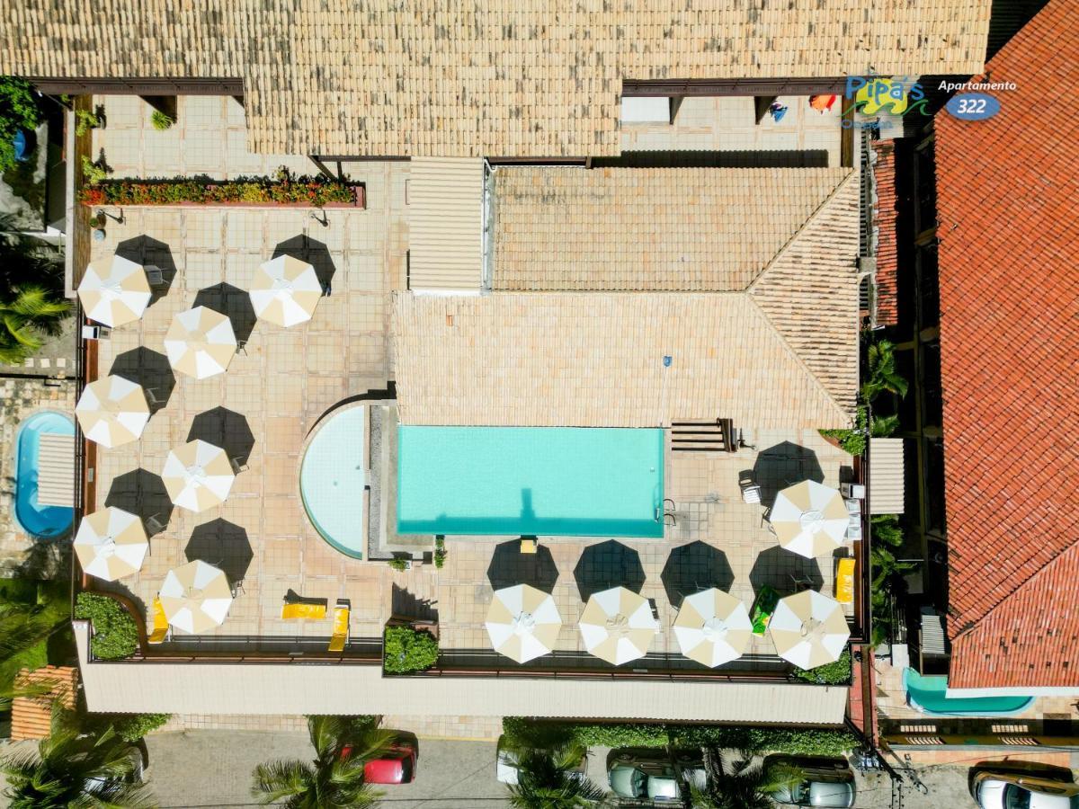 Apart Hotel Pipa'S Ocean - Flat 322 Praia de Pipa Εξωτερικό φωτογραφία