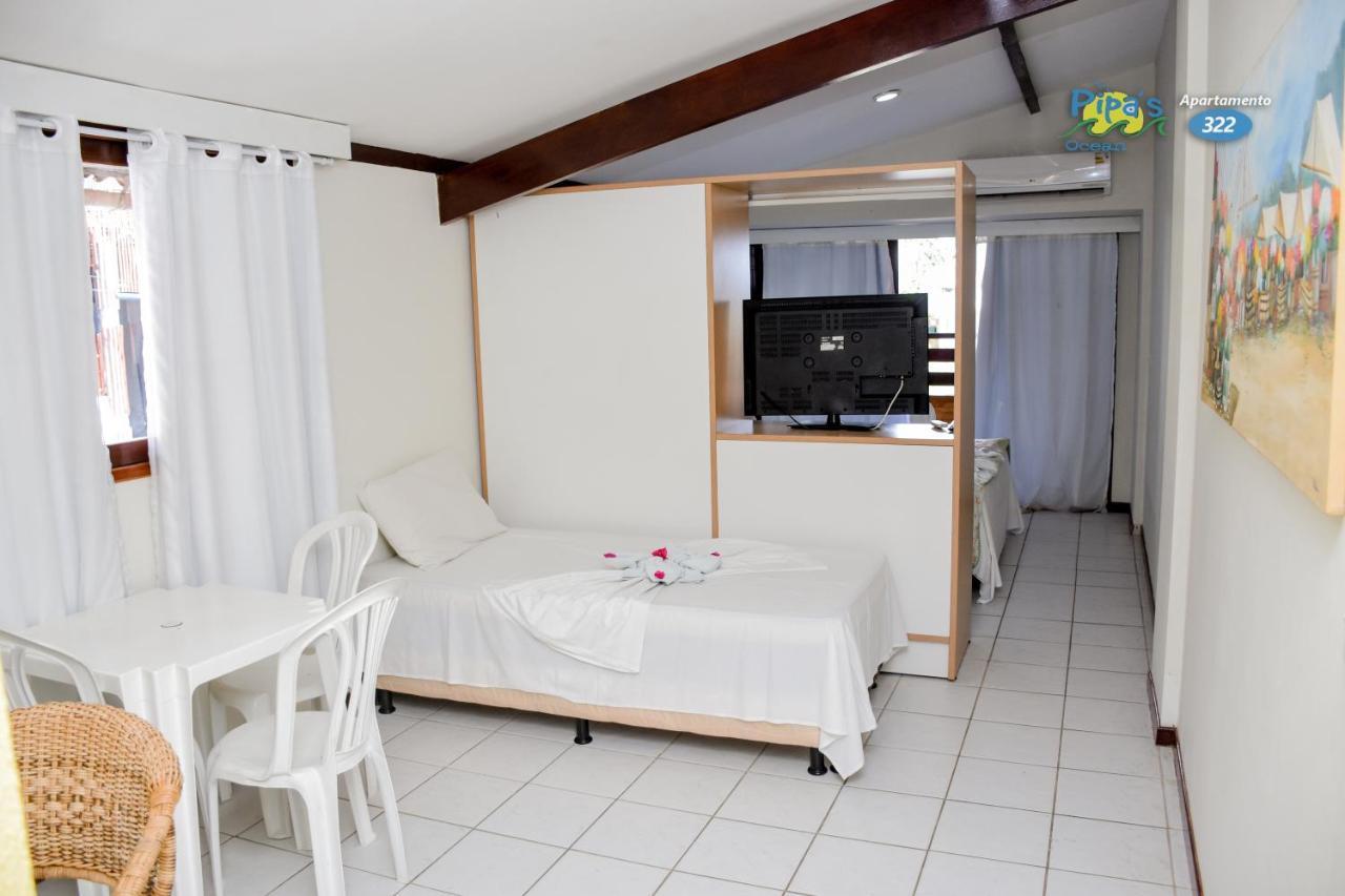 Apart Hotel Pipa'S Ocean - Flat 322 Praia de Pipa Εξωτερικό φωτογραφία