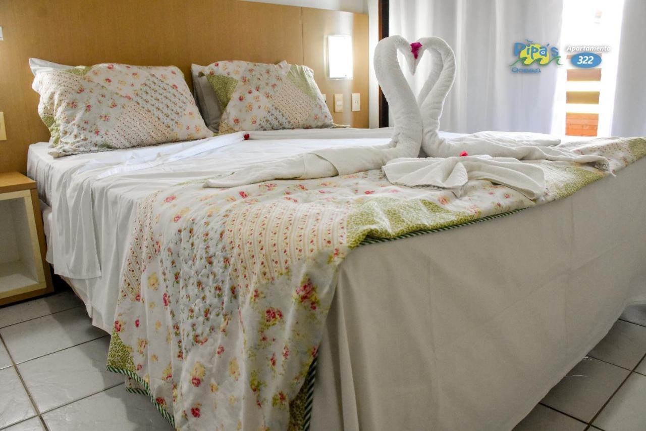 Apart Hotel Pipa'S Ocean - Flat 322 Praia de Pipa Εξωτερικό φωτογραφία