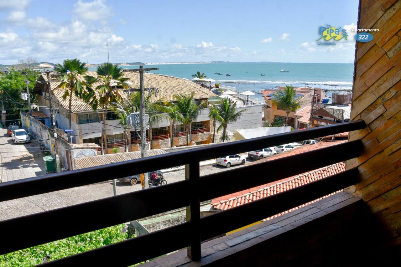 Apart Hotel Pipa'S Ocean - Flat 322 Praia de Pipa Εξωτερικό φωτογραφία